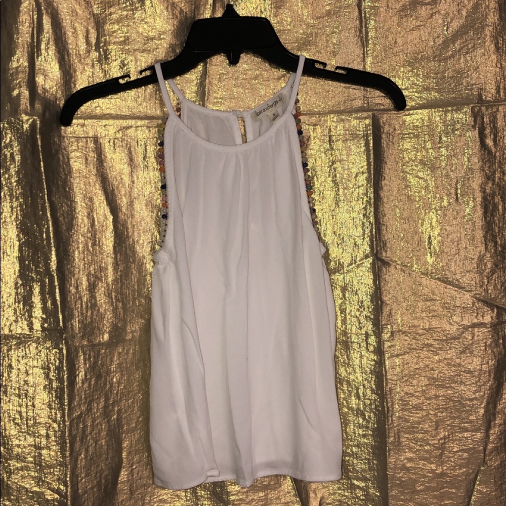 White Summer Tank Top